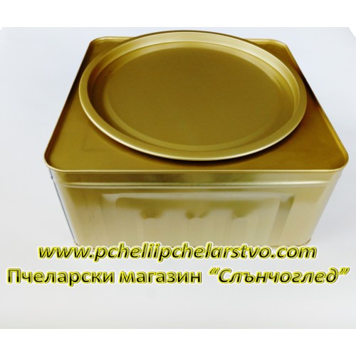 Тенекия за мед 6 кг
